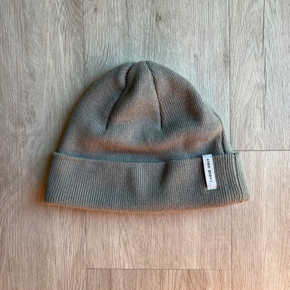 I Love Ugly Fisherman Beanie (2)